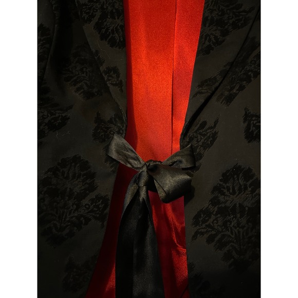 Apostrophe Black with red satin lined blazer size 12 - Picture 4 of 9